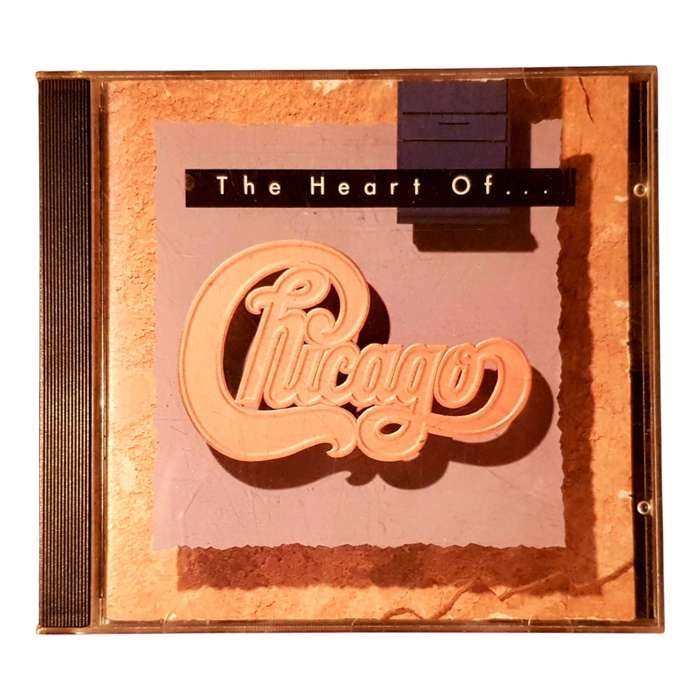 Chicago The Heart of Chicago CD Album | Pop Rock Soft Rock | Good Condition, 1989 SA Pressing