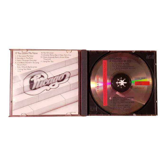 Chicago The Heart of Chicago CD Album | Pop Rock Soft Rock | Good Condition, 1989 SA Pressing