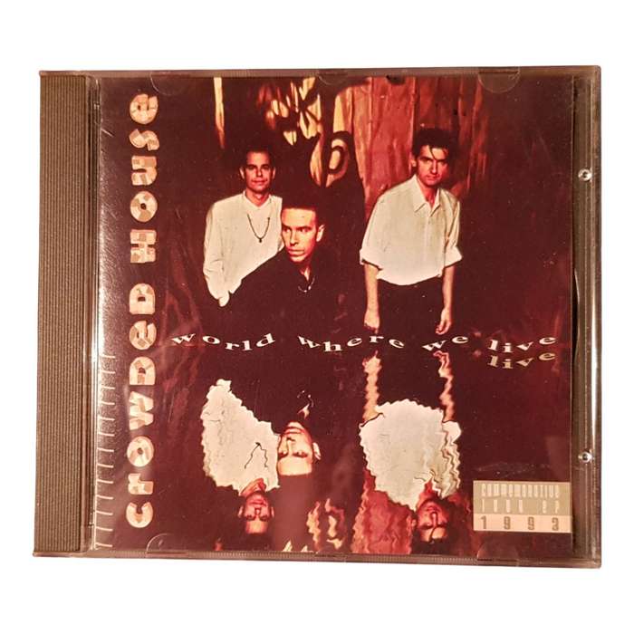 Crowded House - World Where We Live Live EP CD Album | Good Condition