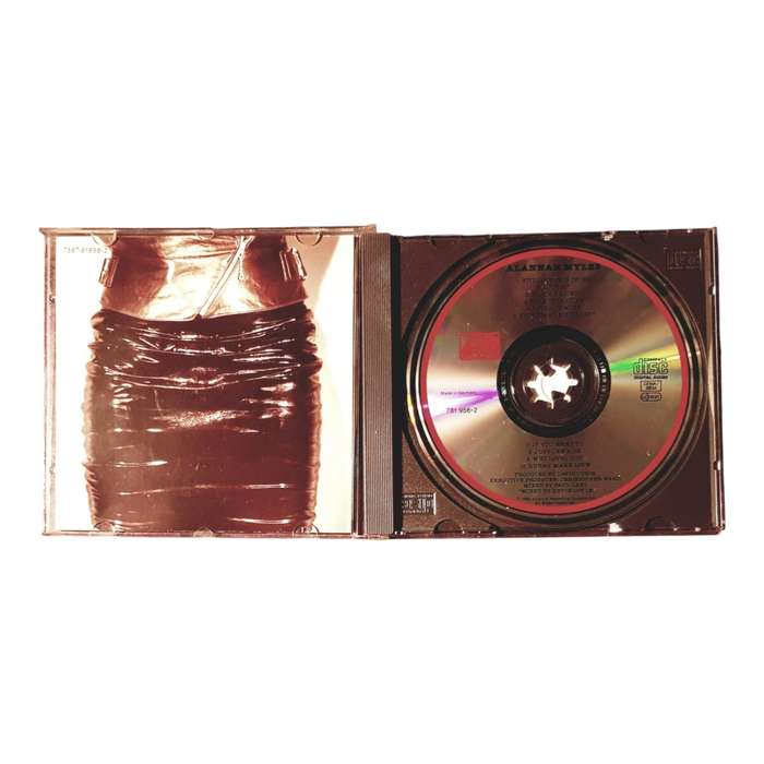 Alannah Myles - Self-Titled Debut Album CD | Pop Rock Blues | Good Condition, Featuring "Black Velve