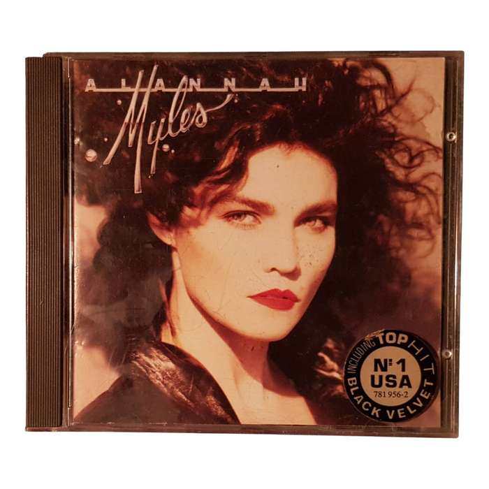 Alannah Myles - Self-Titled Debut Album CD | Pop Rock Blues | Good Condition, Featuring "Black Velve