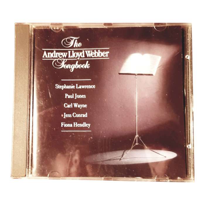 The Andrew Lloyd Webber Songbook CD Album | Musical Theatre Broadway | Good Condition