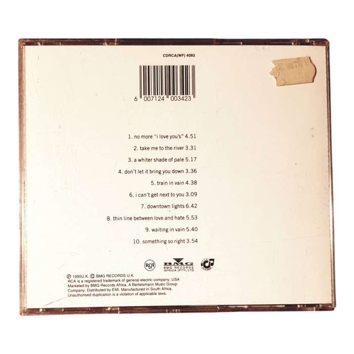 Annie Lennox - Medusa CD Album | Pop Rock Cover Album | Good Condition