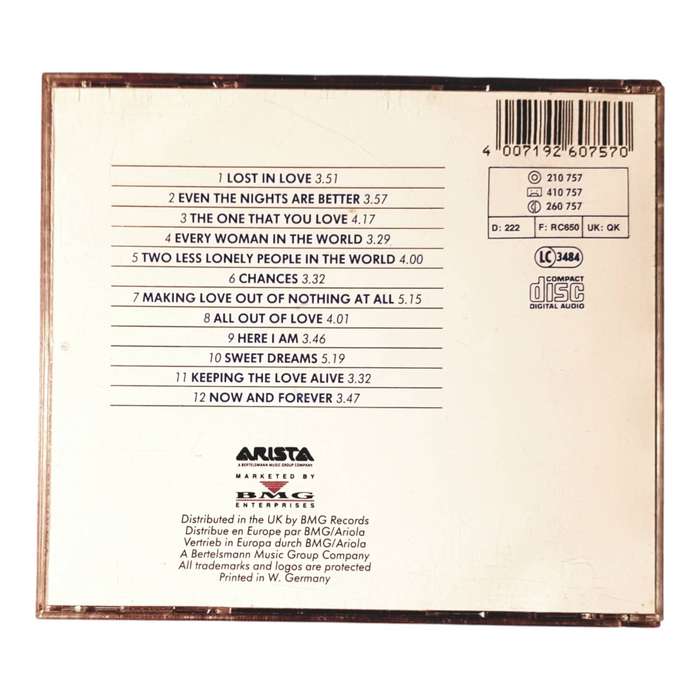 Air Supply - Making Love... The Very Best Of CD Album | Soft Rock Love Songs | Good Condition