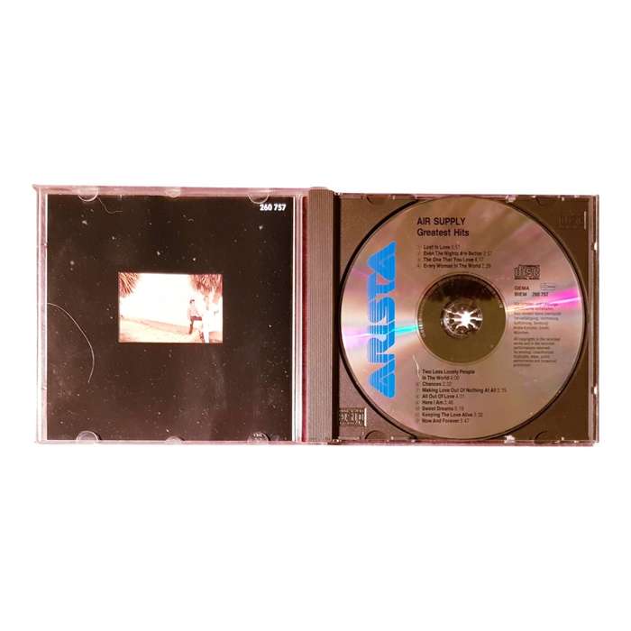 Air Supply - Making Love... The Very Best Of CD Album | Soft Rock Love Songs | Good Condition