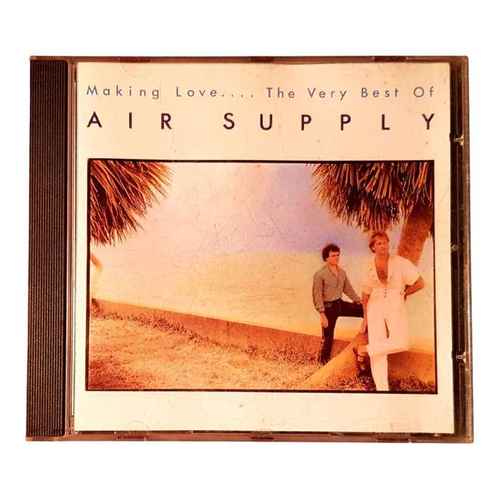 Air Supply - Making Love... The Very Best Of CD Album | Soft Rock Love Songs | Good Condition