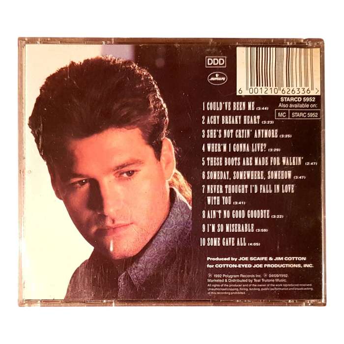 Billy Ray Cyrus - Some Gave All CD Album | Country Music | Good Condition, Achy Breaky Heart