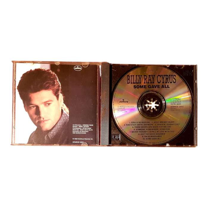 Billy Ray Cyrus - Some Gave All CD Album | Country Music | Good Condition, Achy Breaky Heart