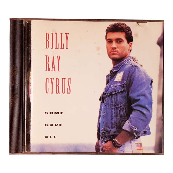 Billy Ray Cyrus - Some Gave All CD Album | Country Music | Good Condition, Achy Breaky Heart