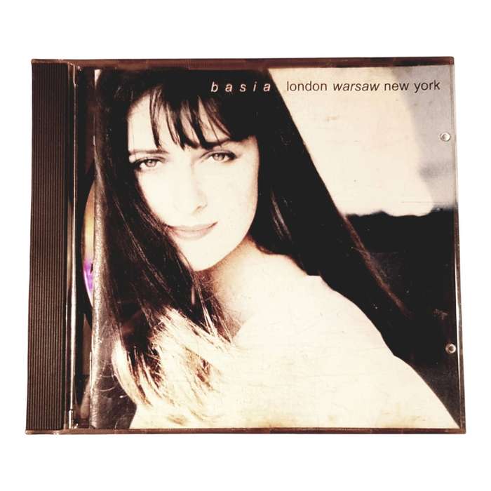 Basia - London Warsaw New York CD Album | Jazz Pop Smooth Jazz | Good Condition