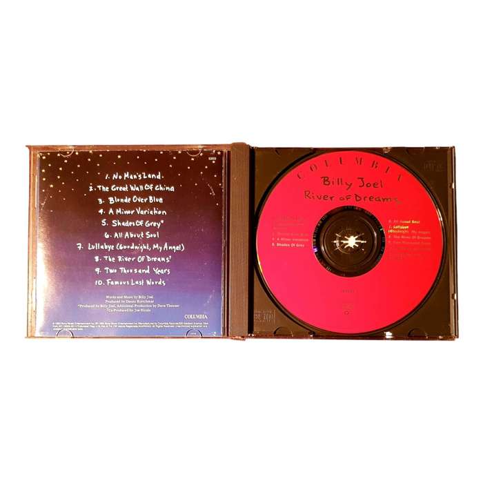 Billy Joel - River of Dreams CD Album | Pop Rock Music | Good Condition, Final Rock Album