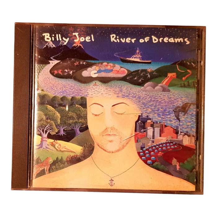 Billy Joel - River of Dreams CD Album | Pop Rock Music | Good Condition, Final Rock Album