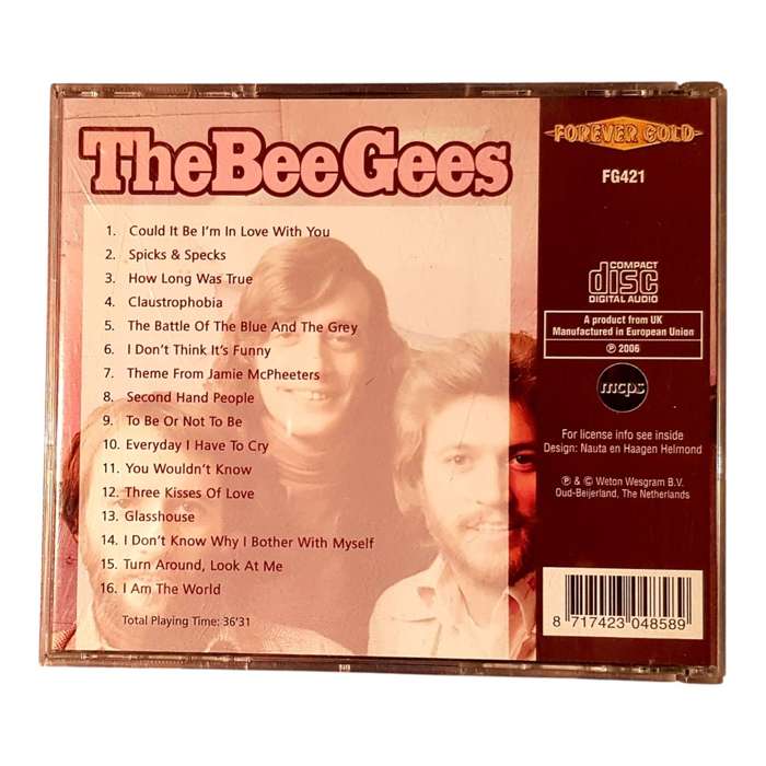 The Bee Gees - Forever Gold CD Album | Pop Rock Disco | Good Condition, UK Pressing