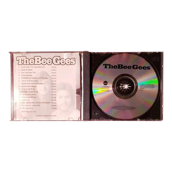 The Bee Gees - Forever Gold CD Album | Pop Rock Disco | Good Condition, UK Pressing