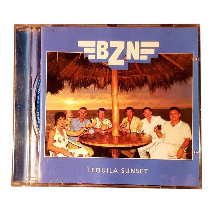 BZN - Tequila Sunrise CD Album | Pop Rock Music | Good Condition, South African Pressing