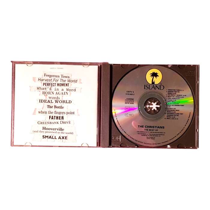 The Best Of The Christians CD Soulful 80s & 90s Pop Rock Hits Good Condition