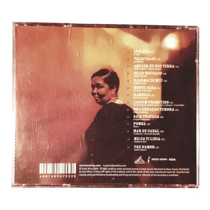 Cesária Évora  Voz DAmor CD | World Music Grammy Winner | Cape Verde Morna Classics