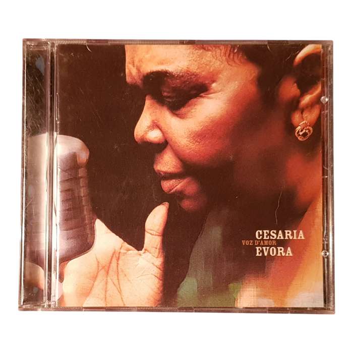 Cesária Évora  Voz DAmor CD | World Music Grammy Winner | Cape Verde Morna Classics