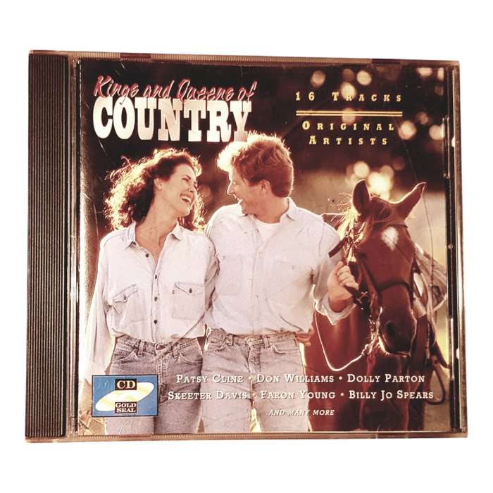 Lot of 11 Country CDs: Dolly Parton, Kenny Rogers, Johnny Cash & More - R1 Crazy Wednesday Auction
