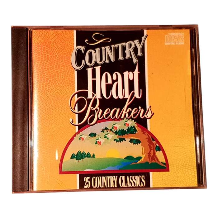 Lot of 11 Country CDs: Dolly Parton, Kenny Rogers, Johnny Cash & More - R1 Crazy Wednesday Auction
