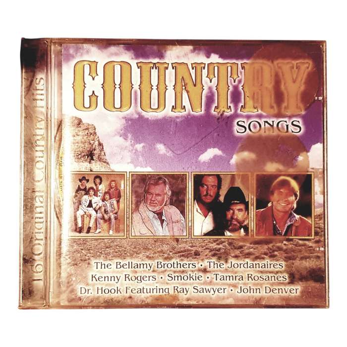 Lot of 11 Country CDs: Dolly Parton, Kenny Rogers, Johnny Cash & More - R1 Crazy Wednesday Auction