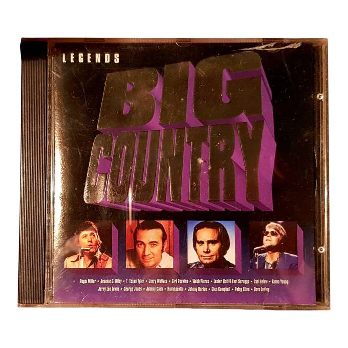 Lot of 11 Country CDs: Dolly Parton, Kenny Rogers, Johnny Cash & More - R1 Crazy Wednesday Auction