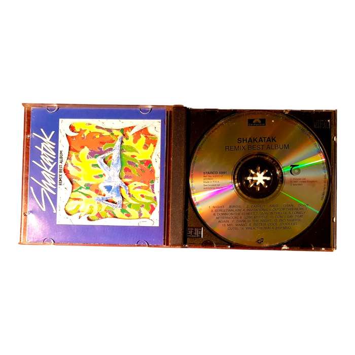 Shakatak - Remix Best Album CD | Jazz-Funk, "Night Birds", Very Good Condition