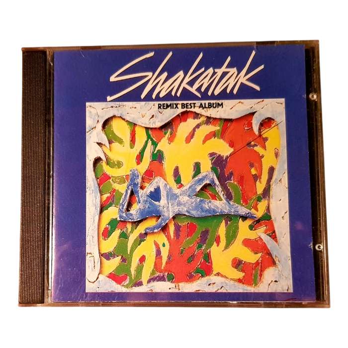 Shakatak - Remix Best Album CD | Jazz-Funk, "Night Birds", Very Good Condition