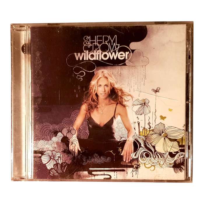 Sheryl Crow - Wildflower CD Album | Pop, "Good Is Good", Very Good Condition