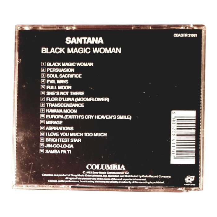 Santana - Black Magic Woman CD Album | The Best Of, Latin Rock, Very Good Condition