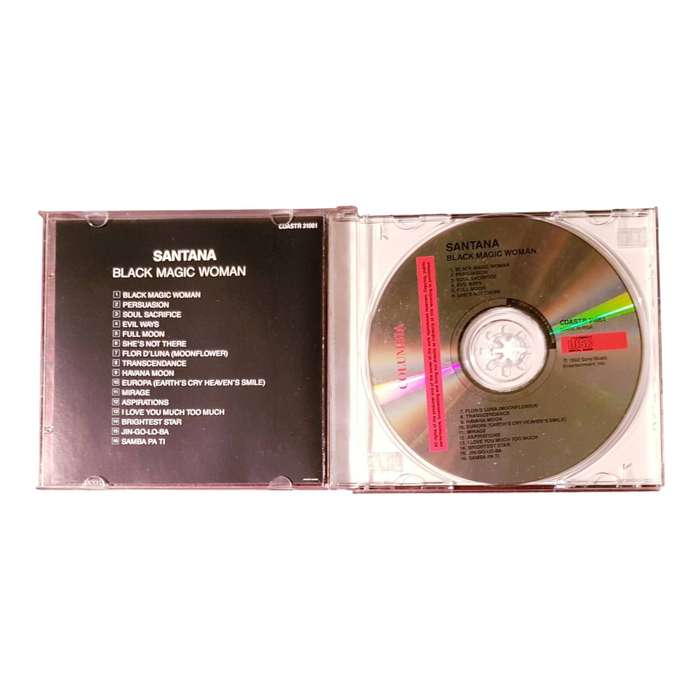 Santana - Black Magic Woman CD Album | The Best Of, Latin Rock, Very Good Condition