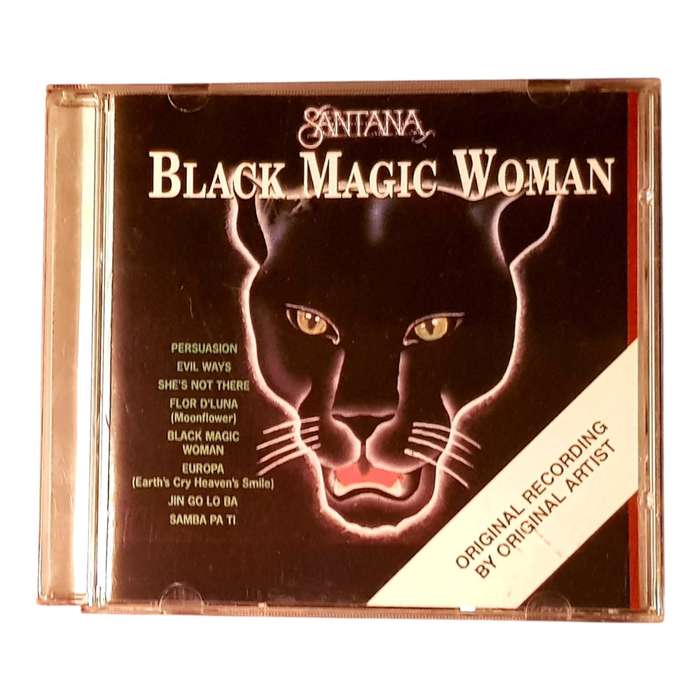 Santana - Black Magic Woman CD Album | The Best Of, Latin Rock, Very Good Condition