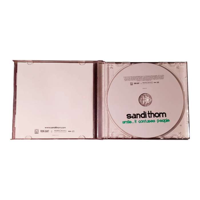 Sandi Thom - Smile... It Confuses People CD Album | Folk, Pop, "I Wish I Was a Punk Rocker", Very Go