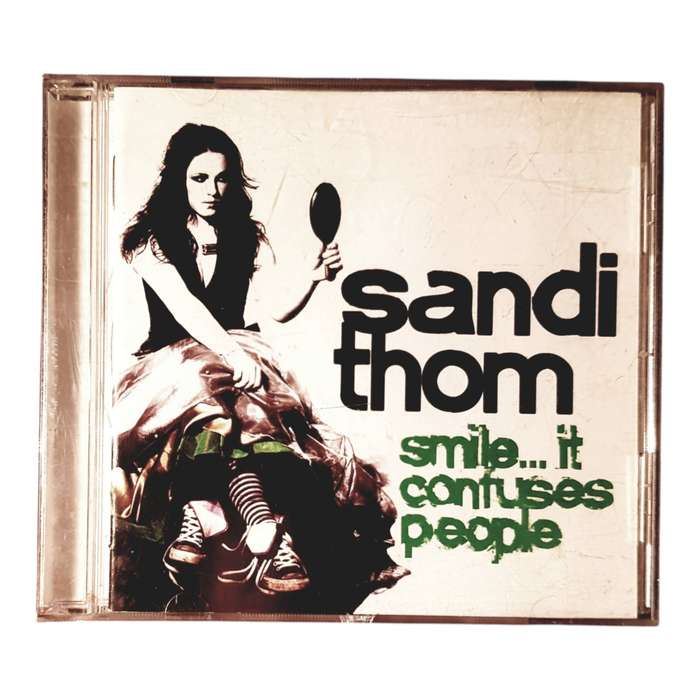 Sandi Thom - Smile... It Confuses People CD Album | Folk, Pop, "I Wish I Was a Punk Rocker", Very Go