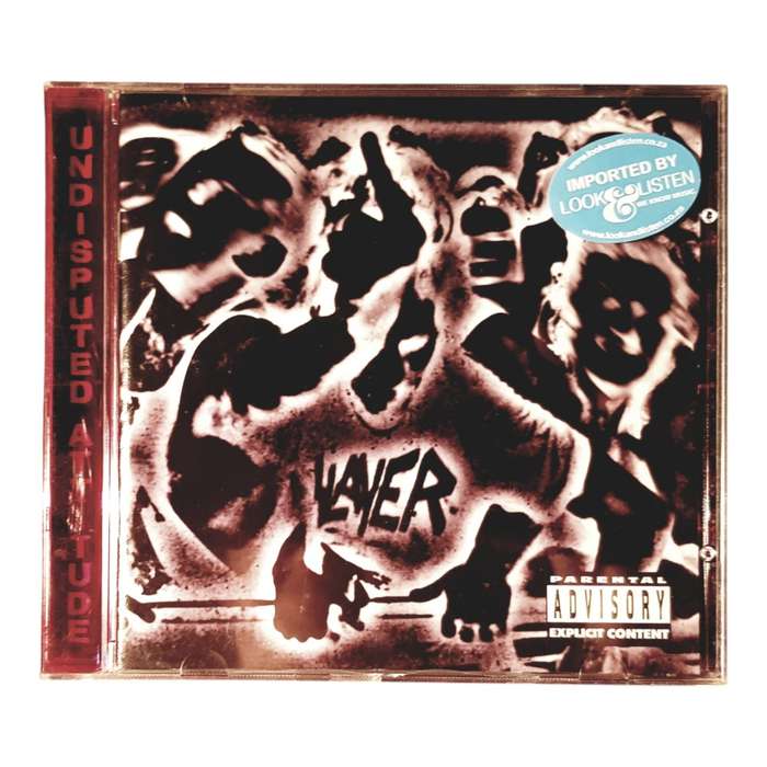 Slayer - Undisputed Attitude CD Album | Hardcore Punk, Thrash Metal, Very Good Condition