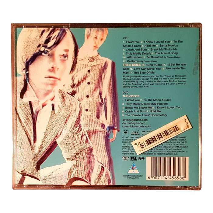 Savage Garden - Truly, Madly, Completely: The Best Of (CD & Bonus DVD) | Pop