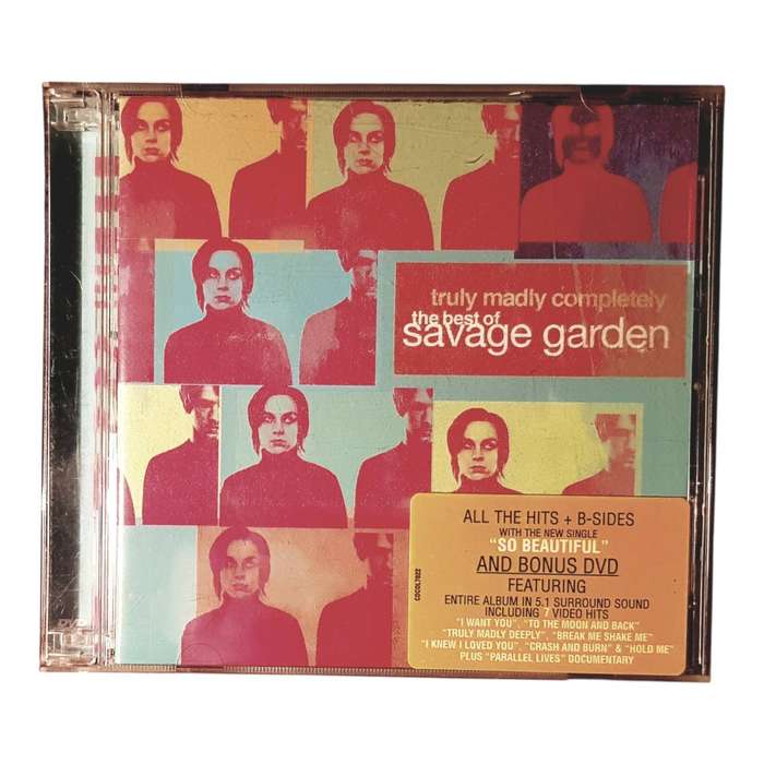 Savage Garden - Truly, Madly, Completely: The Best Of (CD & Bonus DVD) | Pop