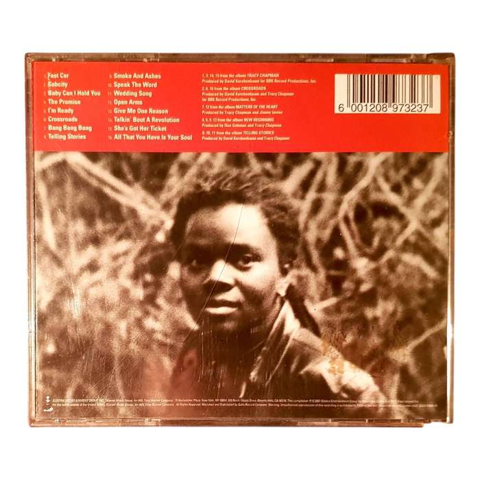 Tracy Chapman - Collection CD Album | Folk, "Fast Car", Good Condition