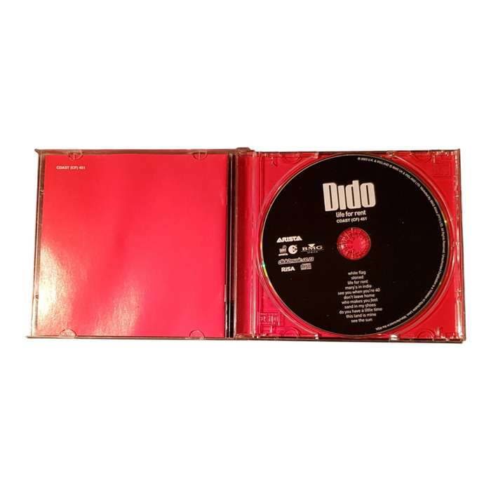 Dido - Life for Rent CD Album | Pop, "White Flag", Good Condition