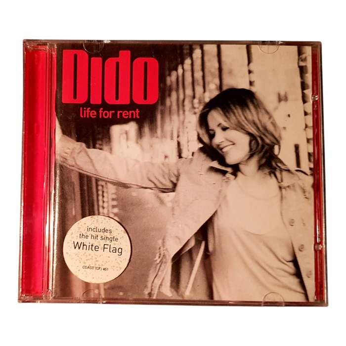 Dido - Life for Rent CD Album | Pop, "White Flag", Good Condition