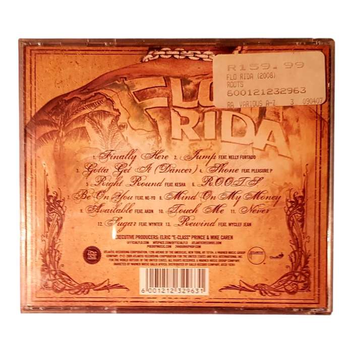 Flo Rida - R.O.O.T.S. (Route of Overcoming the Struggle) CD Album | Very Good Condition