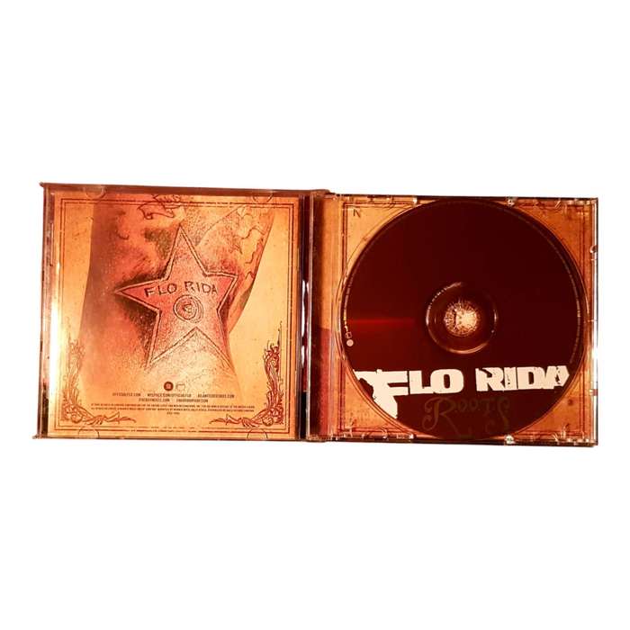 Flo Rida - R.O.O.T.S. (Route of Overcoming the Struggle) CD Album | Very Good Condition