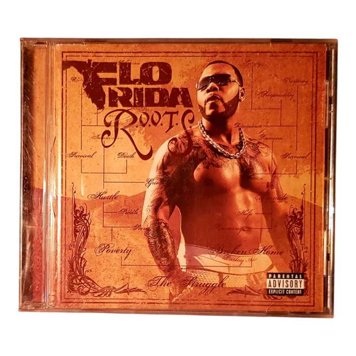 Flo Rida - R.O.O.T.S. (Route of Overcoming the Struggle) CD Album | Very Good Condition