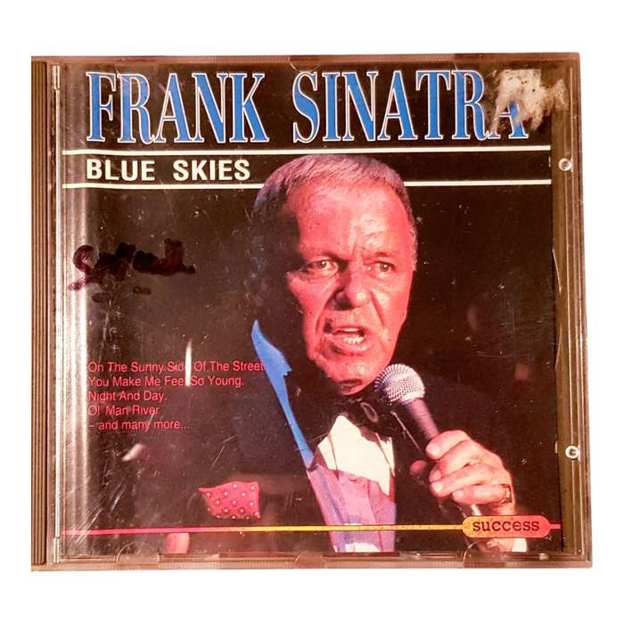 Frank Sinatra - Blue Skies CD Album | Classic Jazz, Swing, Crooner, Very Good Condition