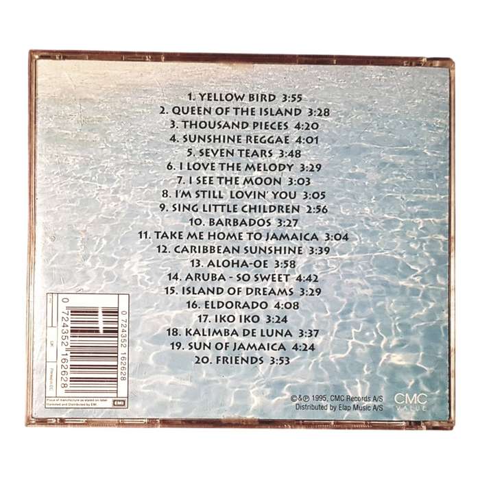Goombay Dance Band - Caribbean Dance Party CD Album | 80s Pop & Calypso | Good Condition