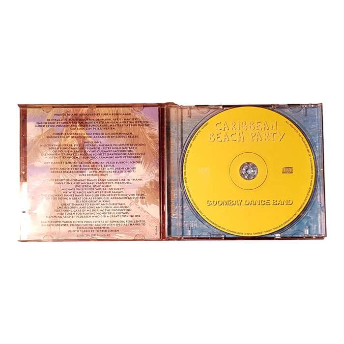 Goombay Dance Band - Caribbean Dance Party CD Album | 80s Pop & Calypso | Good Condition