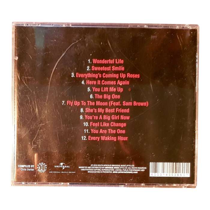 Black - Silver Collection CD Album | 80s Pop, Wonderful Life | Very Good Condition