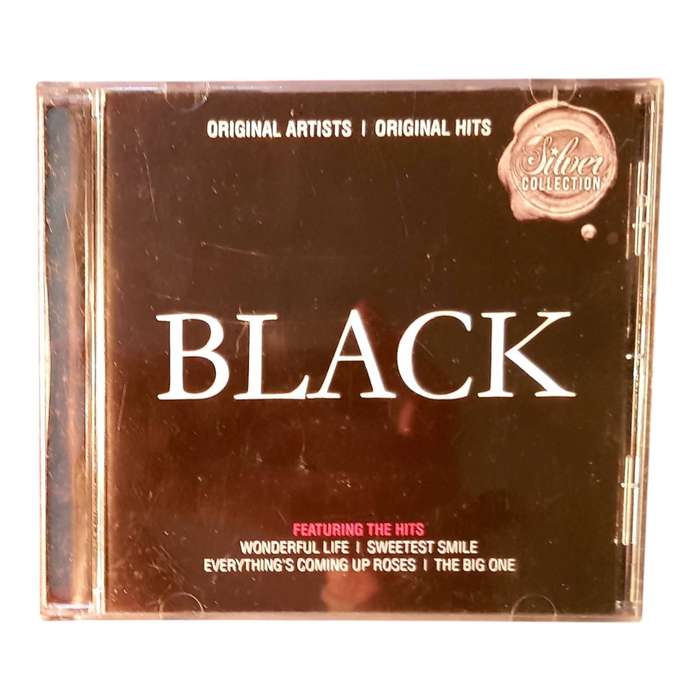 Black - Silver Collection CD Album | 80s Pop, Wonderful Life | Very Good Condition