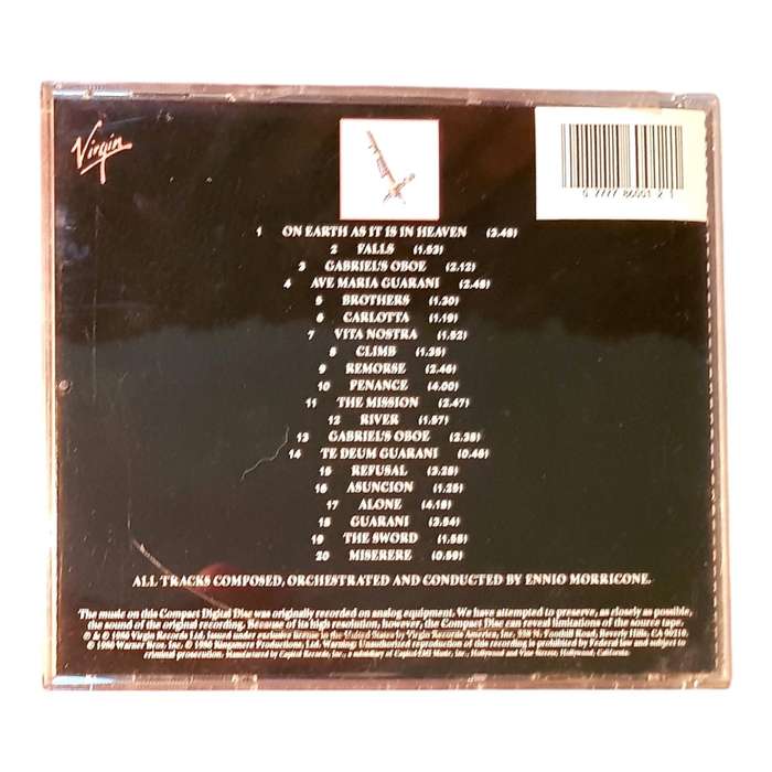 Ennio Morricone - The Mission: Music From the Motion Picture CD | Very Good Condition,