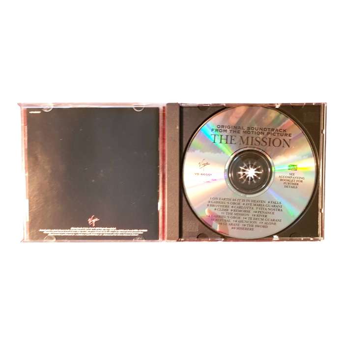Ennio Morricone - The Mission: Music From the Motion Picture CD | Very Good Condition,